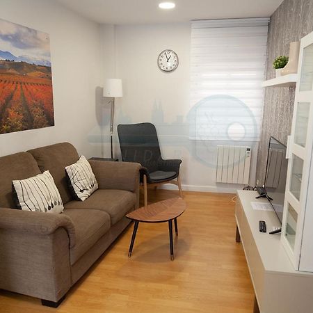 Piso Centrico Y Moderno En Logrono Vivienda De Uso Turistico Apartment Exterior foto