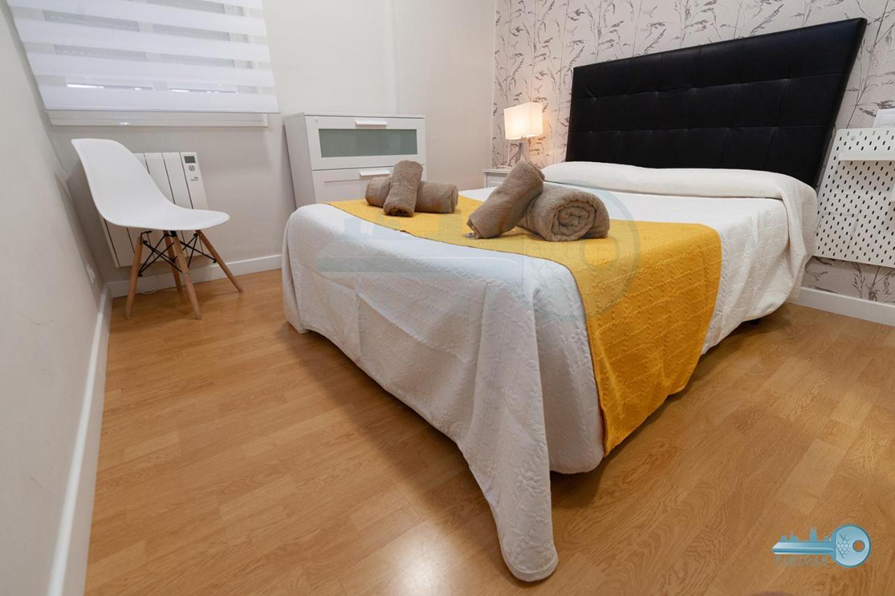 Piso Centrico Y Moderno En Logrono Vivienda De Uso Turistico Apartment Exterior foto