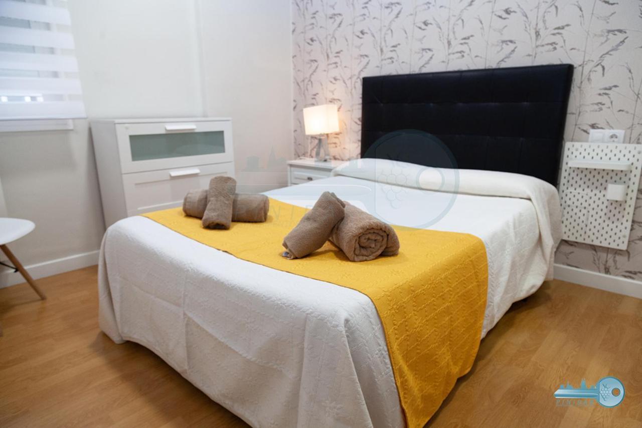 Piso Centrico Y Moderno En Logrono Vivienda De Uso Turistico Apartment Exterior foto