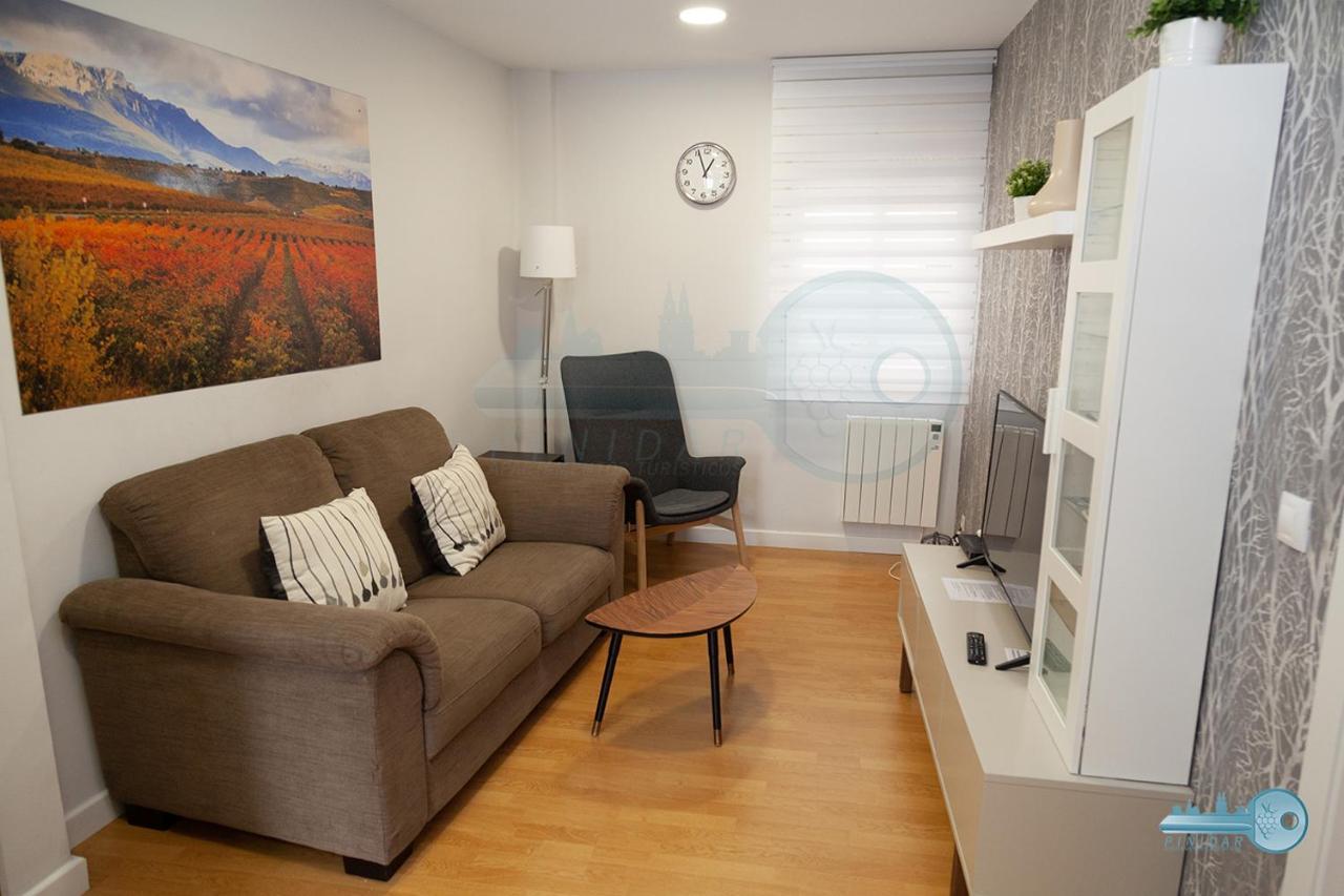 Piso Centrico Y Moderno En Logrono Vivienda De Uso Turistico Apartment Exterior foto