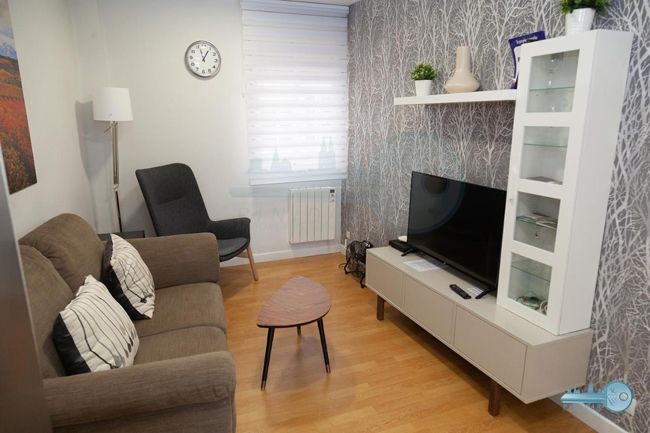 Piso Centrico Y Moderno En Logrono Vivienda De Uso Turistico Apartment Exterior foto