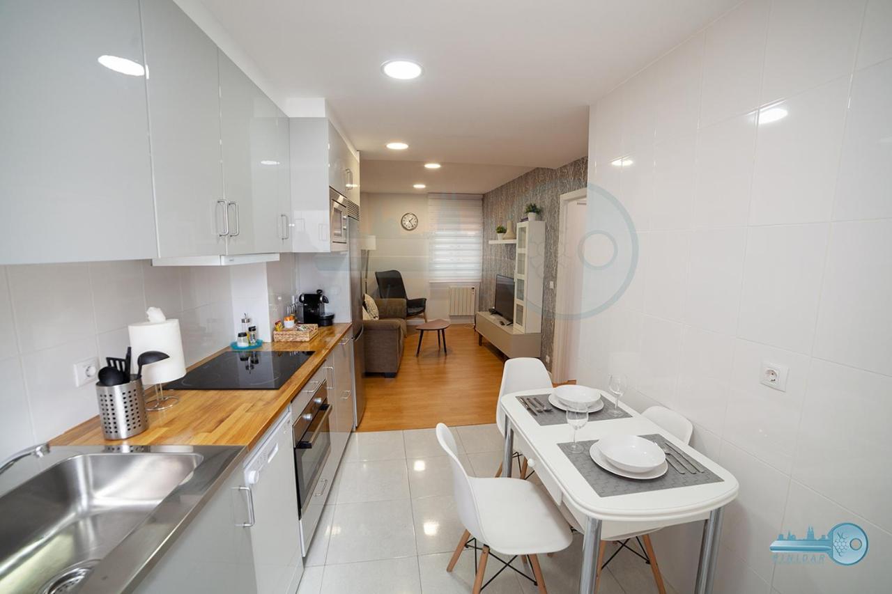 Piso Centrico Y Moderno En Logrono Vivienda De Uso Turistico Apartment Exterior foto