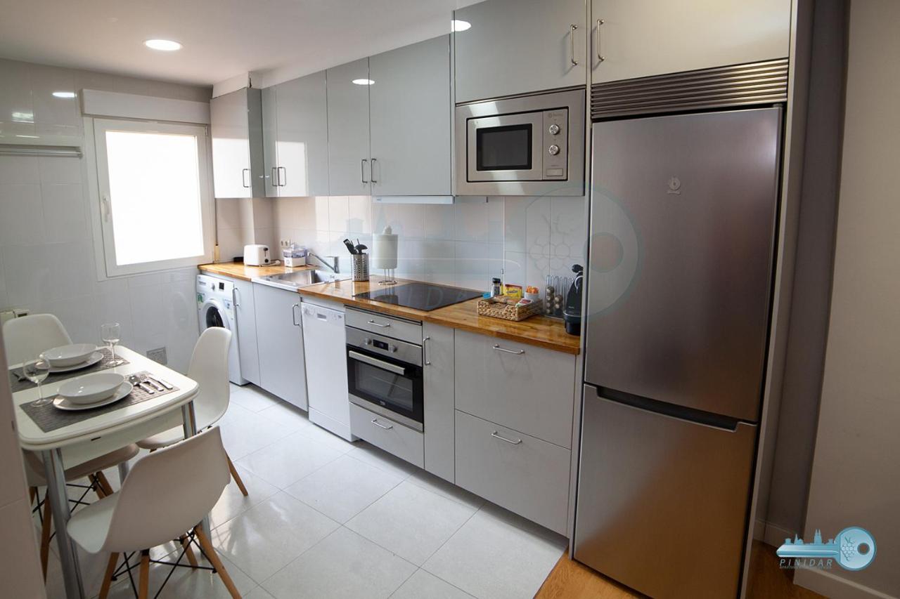 Piso Centrico Y Moderno En Logrono Vivienda De Uso Turistico Apartment Exterior foto