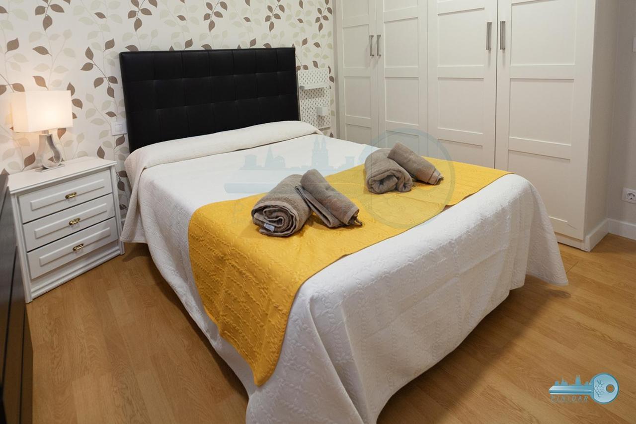 Piso Centrico Y Moderno En Logrono Vivienda De Uso Turistico Apartment Exterior foto
