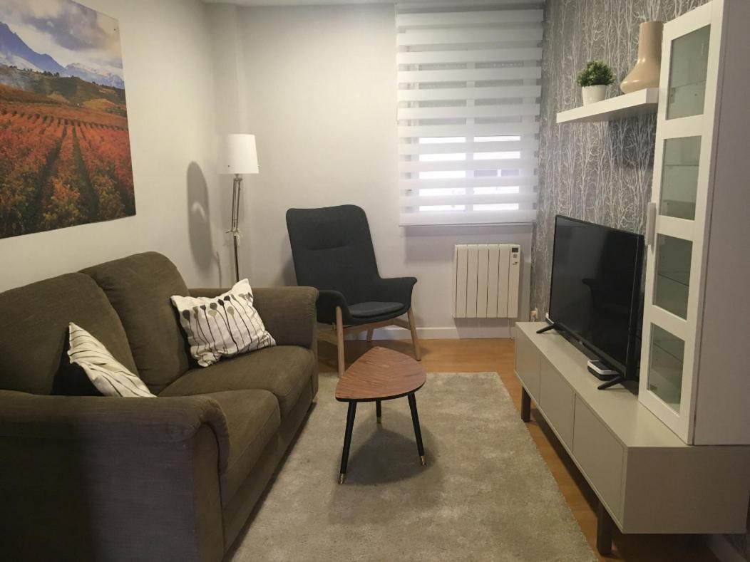 Piso Centrico Y Moderno En Logrono Vivienda De Uso Turistico Apartment Exterior foto