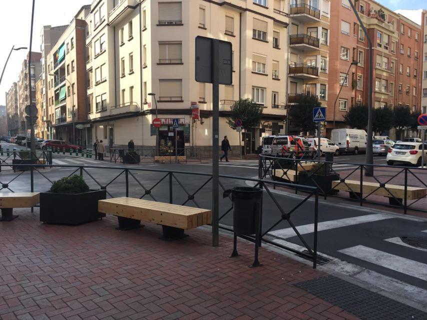 Piso Centrico Y Moderno En Logrono Vivienda De Uso Turistico Apartment Exterior foto